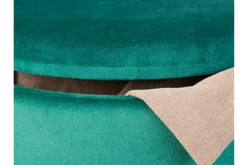 Nakisha Pall - Grön - Möbler - Fåtölj & stolar - Pall & puff