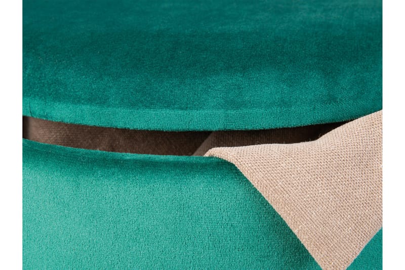 Nakisha Pall - Grön - Möbler - Fåtölj & stolar - Pall & puff