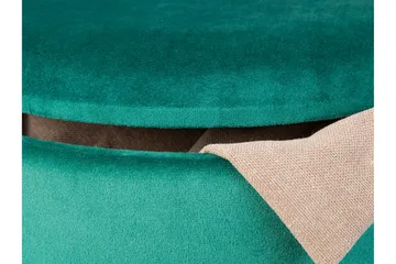 Nakisha Pall - Grön - Möbler - Fåtölj & stolar - Pall & puff