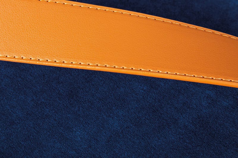 Nakisha Pall - Blå - Möbler - Fåtölj & stolar - Pall & puff