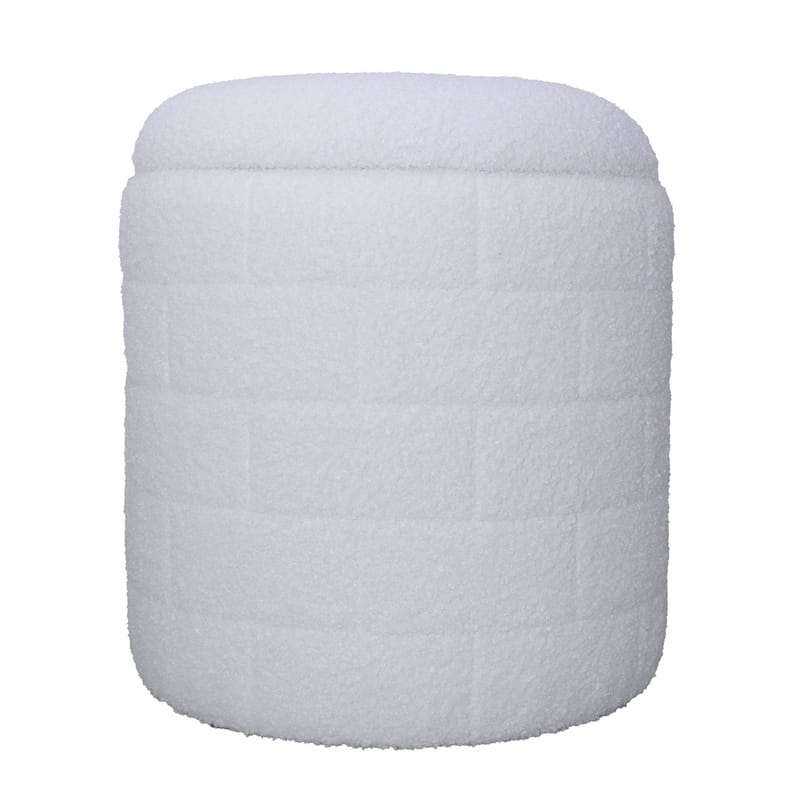 Navik Förvaringspall 40x40x45 cm med avtagbart lock - vit - Möbler - Fåtölj & stolar - Pall & puff - Sittpuff