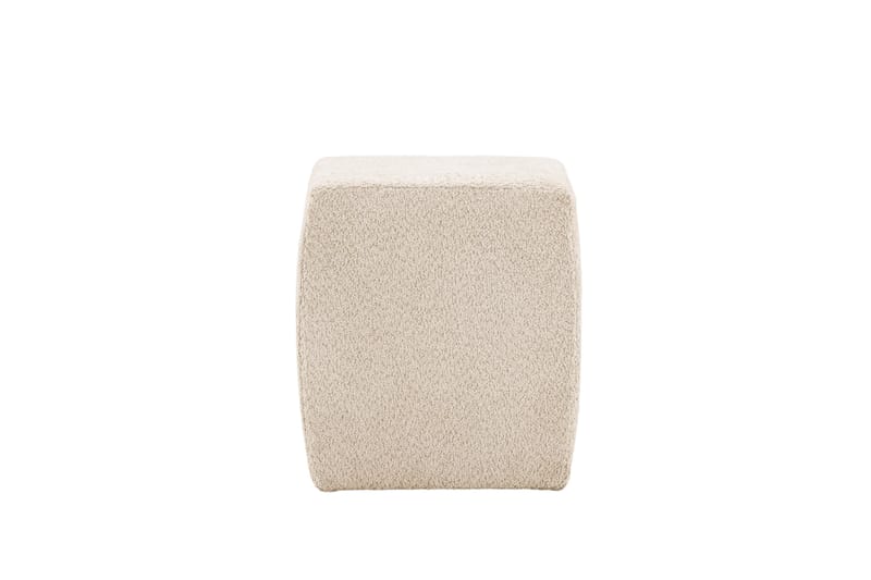 Neapel Fotpall - Beige - Möbler - Fåtölj & stolar - Pall & puff - Fotpallar