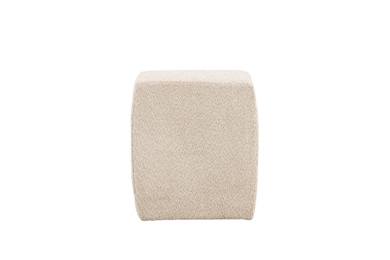 Neapel Fotpall - Beige - Möbler - Fåtölj & stolar - Pall & puff - Fotpallar