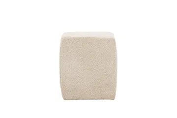 Neapel Fotpall - Beige - Möbler - Fåtölj & stolar - Pall & puff - Fotpallar