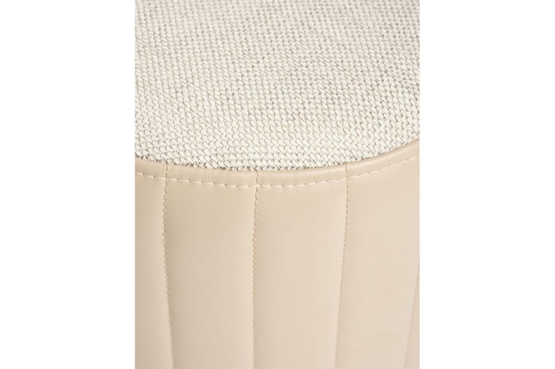 Neylor Fotpall 40 cm - Beige - Möbler - Fåtölj & stolar - Pall & puff - Fotpallar