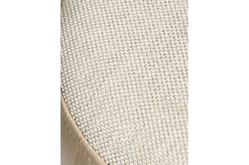 Neylor Fotpall 40 cm - Beige - Möbler - Fåtölj & stolar - Pall & puff - Fotpallar