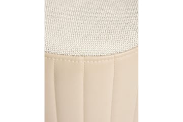 Neylor Fotpall 40 cm - Beige - Möbler - Fåtölj & stolar - Pall & puff - Fotpallar