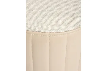 Neylor Fotpall 40 cm - Beige - Möbler - Fåtölj & stolar - Pall & puff - Fotpallar