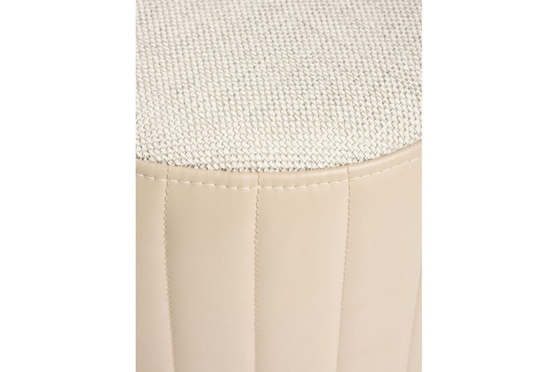Neylor Fotpall 40 cm - Beige - Möbler - Fåtölj & stolar - Pall & puff - Fotpallar