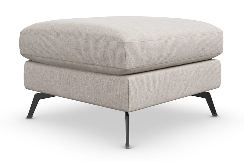 Ocean Lyx Fotpall - Beige - Möbler - Fåtölj & stolar - Pall & puff - Fotpallar