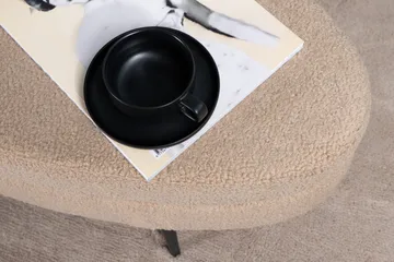 Otto Sittpuff - Beige - Möbler - Fåtölj & stolar - Pall & puff - Sittpuff