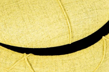 Ozie Pall - Gul/Grön - Möbler - Fåtölj & stolar - Pall & puff