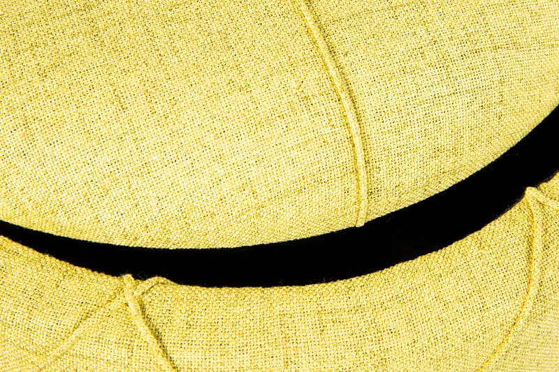 Ozie Pall - Gul/Grön - Möbler - Fåtölj & stolar - Pall & puff