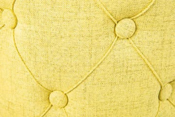 Ozie Pall - Gul/Grön - Möbler - Fåtölj & stolar - Pall & puff