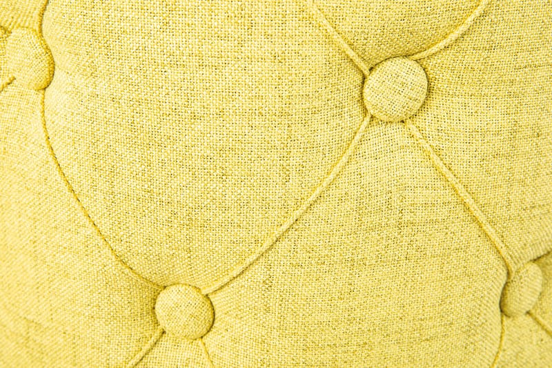 Ozie Pall - Gul/Grön - Möbler - Fåtölj & stolar - Pall & puff