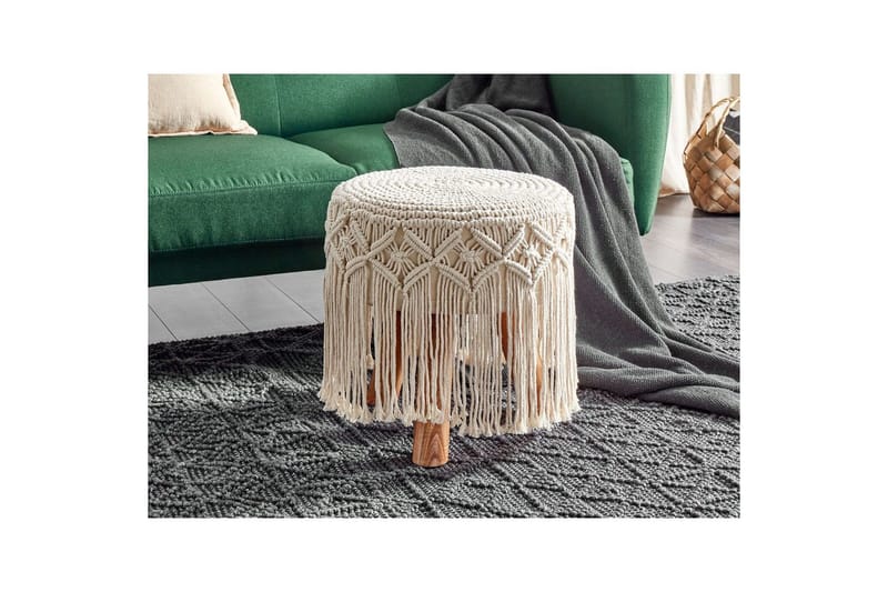 Pall Nawabad - Möbler - Fåtölj & stolar - Pall & puff - Fotpallar