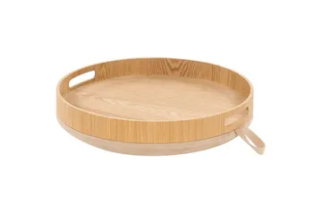 Pall Neely Beige - Beige - Möbler - Fåtölj & stolar - Pall & puff - Fotpallar