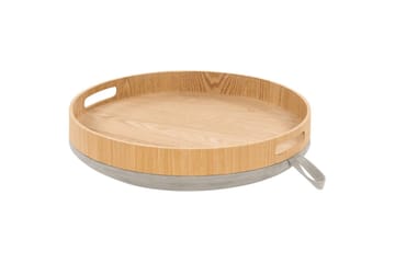 Pall Neely Grå - Grå - Möbler - Fåtölj & stolar - Pall & puff - Fotpallar