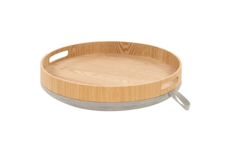 Pall Neely Grå - Grå - Möbler - Fåtölj & stolar - Pall & puff - Fotpallar