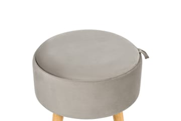 Pall Neely Grå - Grå - Möbler - Fåtölj & stolar - Pall & puff - Fotpallar