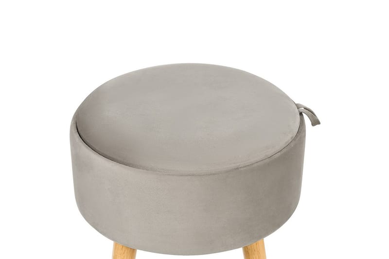 Pall Neely Grå - Grå - Möbler - Fåtölj & stolar - Pall & puff - Fotpallar