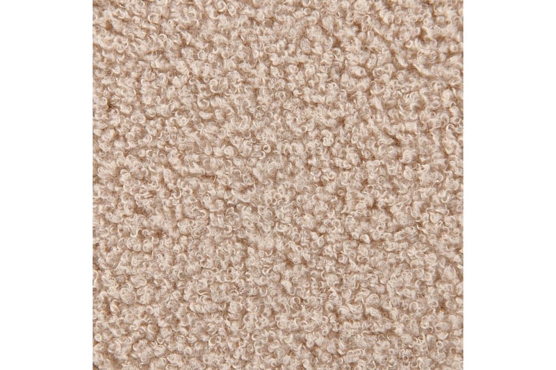 Pall Okaton Beige/ljust trä - Beige/ljust trä - Möbler - Fåtölj & stolar - Pall & puff - Fotpallar