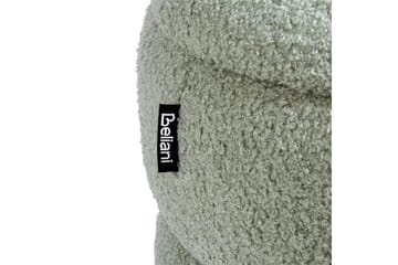 Pall Okaton Grönt/ljust trä - Grönt/ljust trä - Möbler - Fåtölj & stolar - Pall & puff - Fotpallar