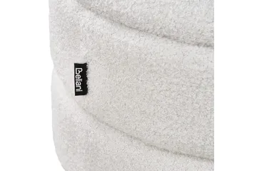 Pall Okaton Vit/ljust trä - Vit/ljust trä - Möbler - Fåtölj & stolar - Pall & puff - Fotpallar