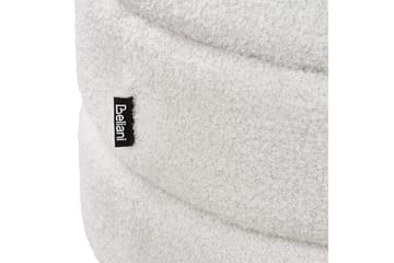 Pall Okaton Vit/ljust trä - Vit/ljust trä - Möbler - Fåtölj & stolar - Pall & puff - Fotpallar