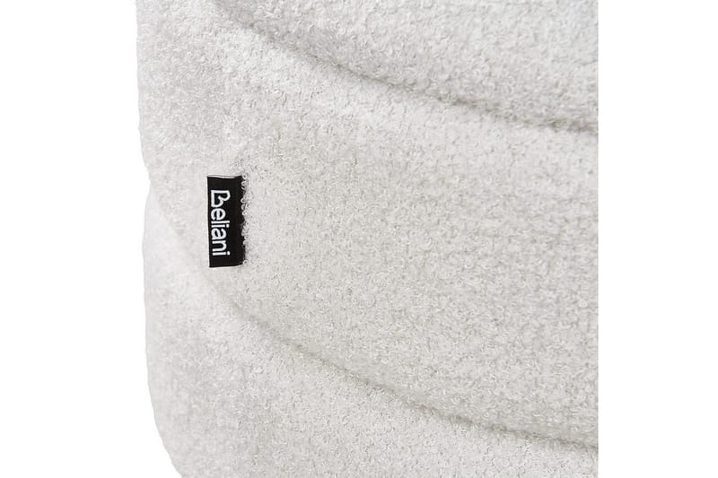 Pall Okaton Vit/ljust trä - Vit/ljust trä - Möbler - Fåtölj & stolar - Pall & puff - Fotpallar