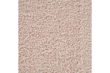 Pall Takoma Beige/ljust trä - Beige/ljust trä - Möbler - Fåtölj & stolar - Pall & puff - Fotpallar