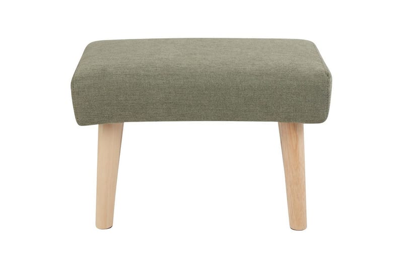 Pall Takoma II Grönt/ljust trä - Grönt/ljust trä - Möbler - Fåtölj & stolar - Pall & puff - Fotpallar