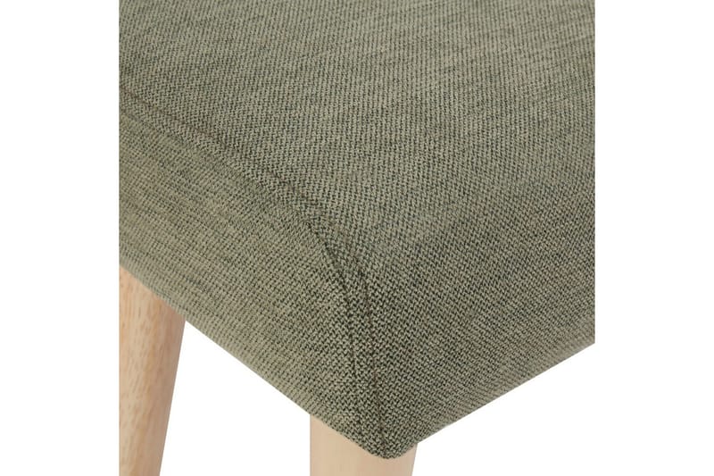 Pall Takoma II Grönt/ljust trä - Grönt/ljust trä - Möbler - Fåtölj & stolar - Pall & puff - Fotpallar