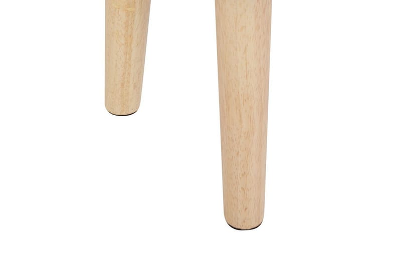 Pall Takoma II Grönt/ljust trä - Grönt/ljust trä - Möbler - Fåtölj & stolar - Pall & puff - Fotpallar