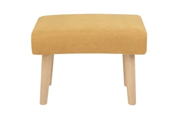 Pall Takoma II Gult/ljust trä - Gult/ljust trä - Möbler - Fåtölj & stolar - Pall & puff - Fotpallar