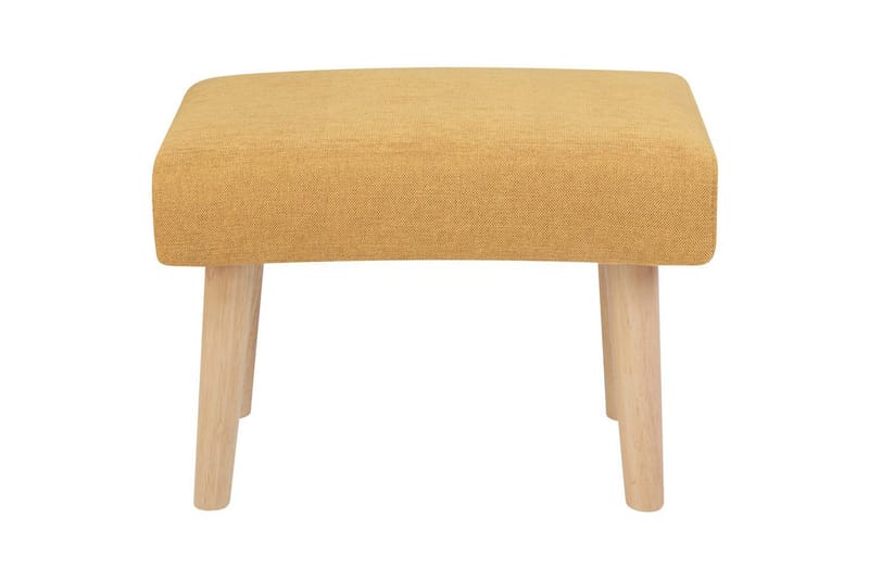 Pall Takoma II Gult/ljust trä - Gult/ljust trä - Möbler - Fåtölj & stolar - Pall & puff - Fotpallar