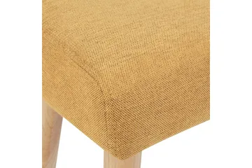 Pall Takoma II Gult/ljust trä - Gult/ljust trä - Möbler - Fåtölj & stolar - Pall & puff - Fotpallar