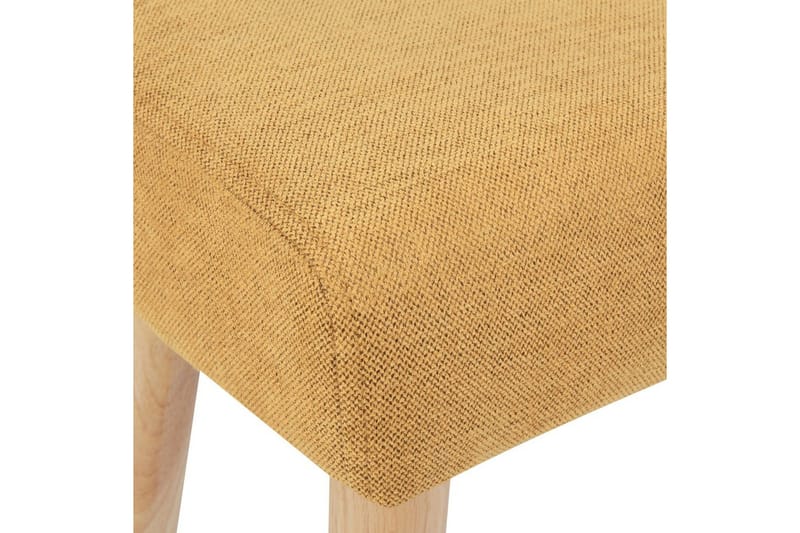 Pall Takoma II Gult/ljust trä - Gult/ljust trä - Möbler - Fåtölj & stolar - Pall & puff - Fotpallar