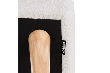 Pall Takoma Vit/ljust trä - Vit/ljust trä - Möbler - Fåtölj & stolar - Pall & puff - Fotpallar