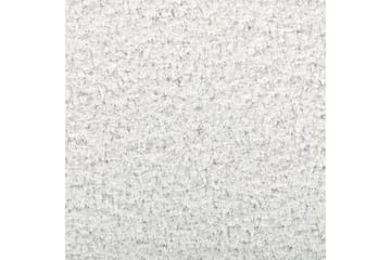 Pall Presho Vitt/guld - Vitt/guld - Möbler - Fåtölj & stolar - Pall & puff - Fotpallar