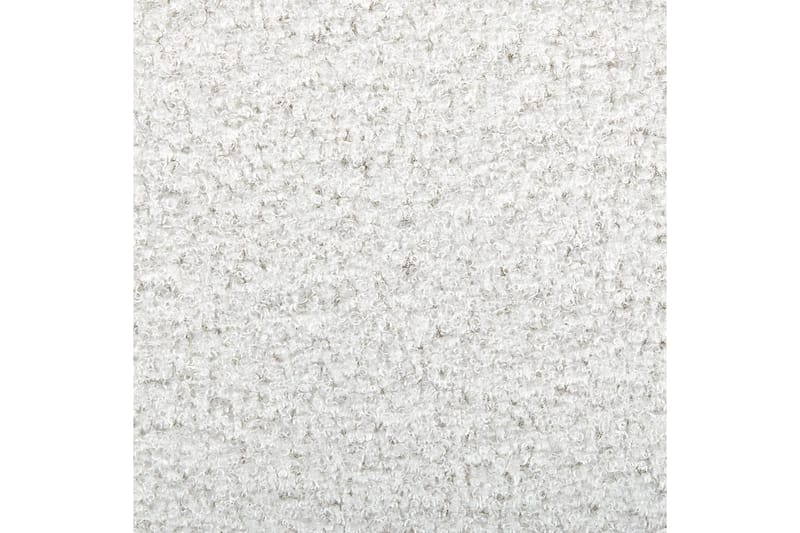 Pall Presho Vitt/guld - Vitt/guld - Möbler - Fåtölj & stolar - Pall & puff - Fotpallar