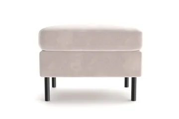 Peppe Fotpall - Beige - Möbler - Fåtölj & stolar - Pall & puff - Fotpallar