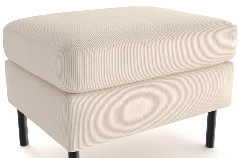 Peppe Fotpall - Greige - Möbler - Fåtölj & stolar - Pall & puff - Fotpallar