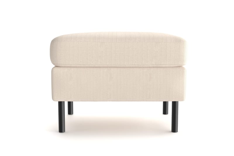 Peppe Fotpall - Greige - Möbler - Fåtölj & stolar - Pall & puff - Fotpallar