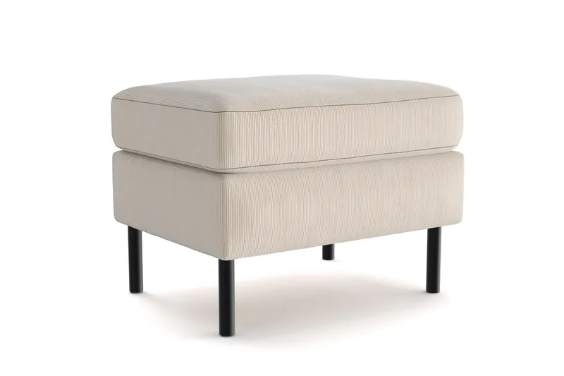 Peppe Fotpall - Greige - Möbler - Fåtölj & stolar - Pall & puff - Fotpallar