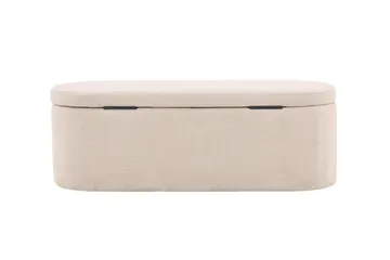 Potenza Fotpall - Offwhite - Möbler - Fåtölj & stolar - Pall & puff - Fotpallar