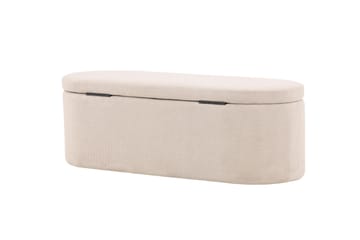 Potenza Fotpall - Offwhite - Möbler - Fåtölj & stolar - Pall & puff - Fotpallar
