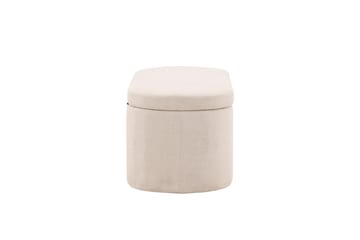 Potenza Fotpall - Offwhite - Möbler - Fåtölj & stolar - Pall & puff - Fotpallar