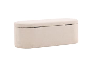 Potenza Fotpall - Offwhite - Möbler - Fåtölj & stolar - Pall & puff - Fotpallar