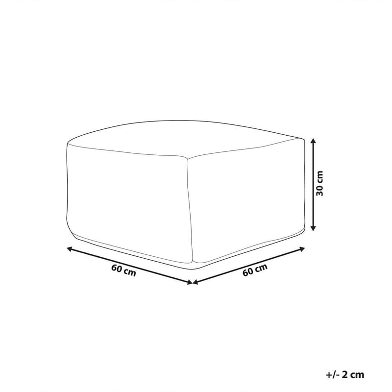 Puff Almatti - Möbler - Fåtölj & stolar - Pall & puff - Sittpuff
